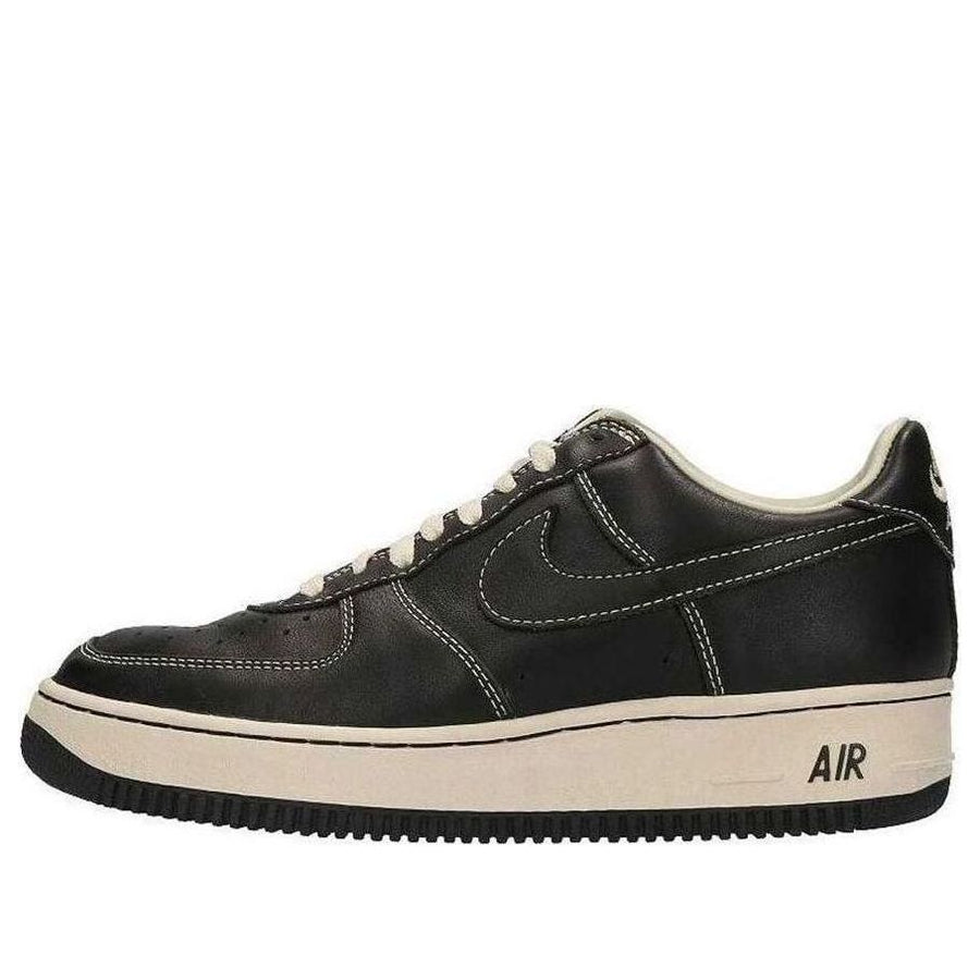 

Кроссовки Nike x HTM Air Force 1 Low 'Black Cream', черный