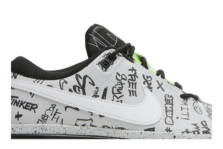 Кроссовки Nike Air Sesh, белый — фото 2