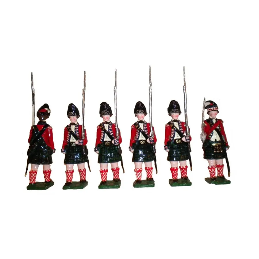 

Гренадеры, 42-й (Королевский Хайленд) пеший полк (Черный дозор), Historical Miniatures (54mm) (Edmund's Traditional Toy Soldiers)