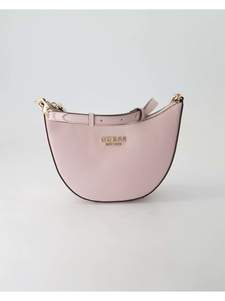 

Наплечная сумка Guess, розовый