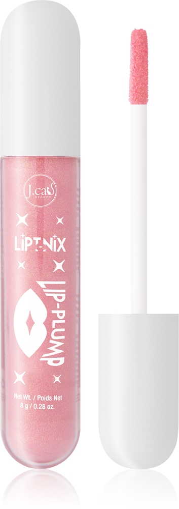 

Liptnix увлажняющий блеск для губ с эффектом объема J.Cat Beauty, atspalvis 101 lust boost 8 гр