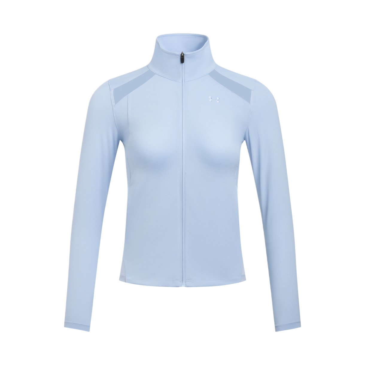 

Under Armour Женская куртка с сетчатой вставкой светло-голубого цвета, Light Blue