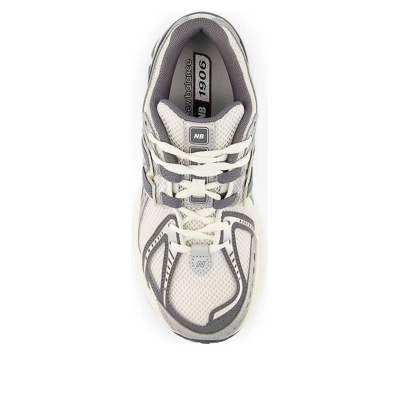 Кроссовки New Balance 1906 'Metallic Silver Castle Grey' G190672L, серебро — фото 3