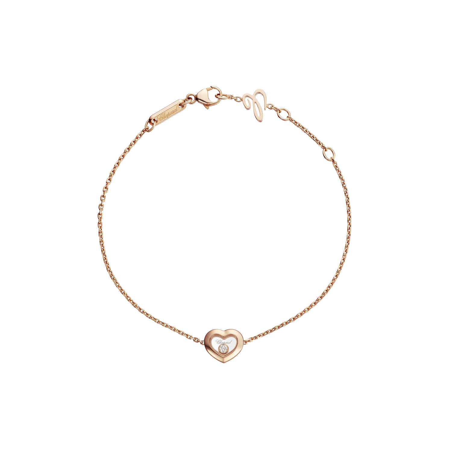 

Браслет Chopard Happy Diamonds Icons - Браслет, розовое золото, бриллиант