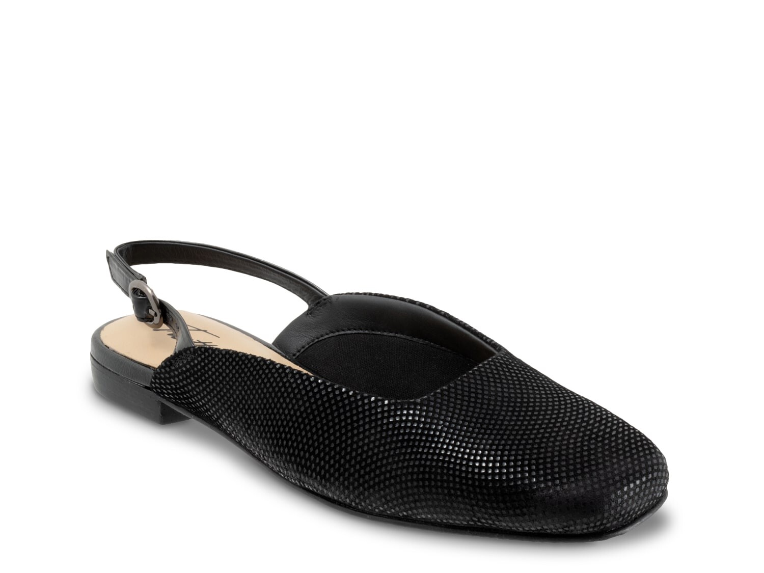 Туфли-мюли Trotters Holly, черный