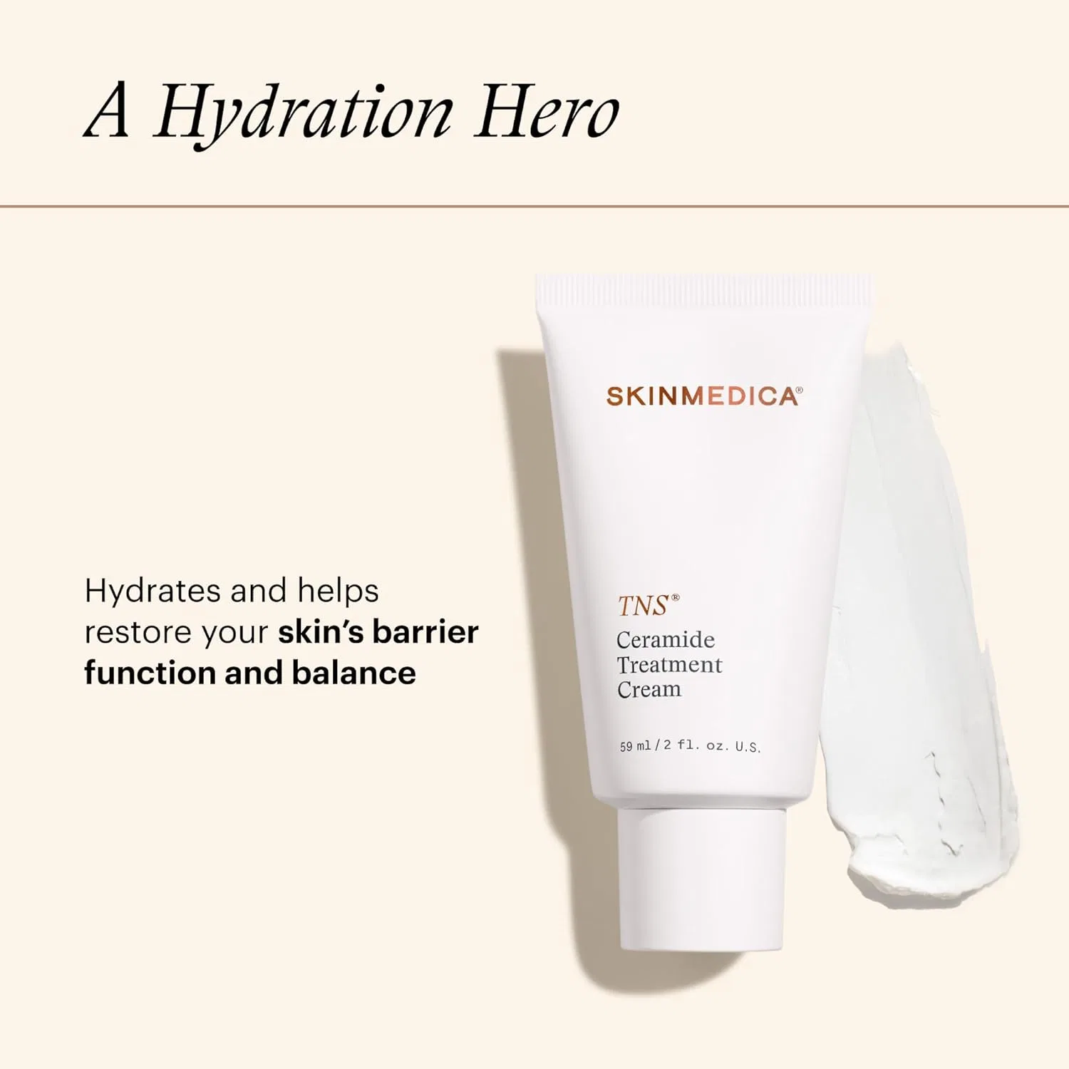 Крем для лица Skinmedica — Дневной TNS Ceramide, 59 мл — фото 3