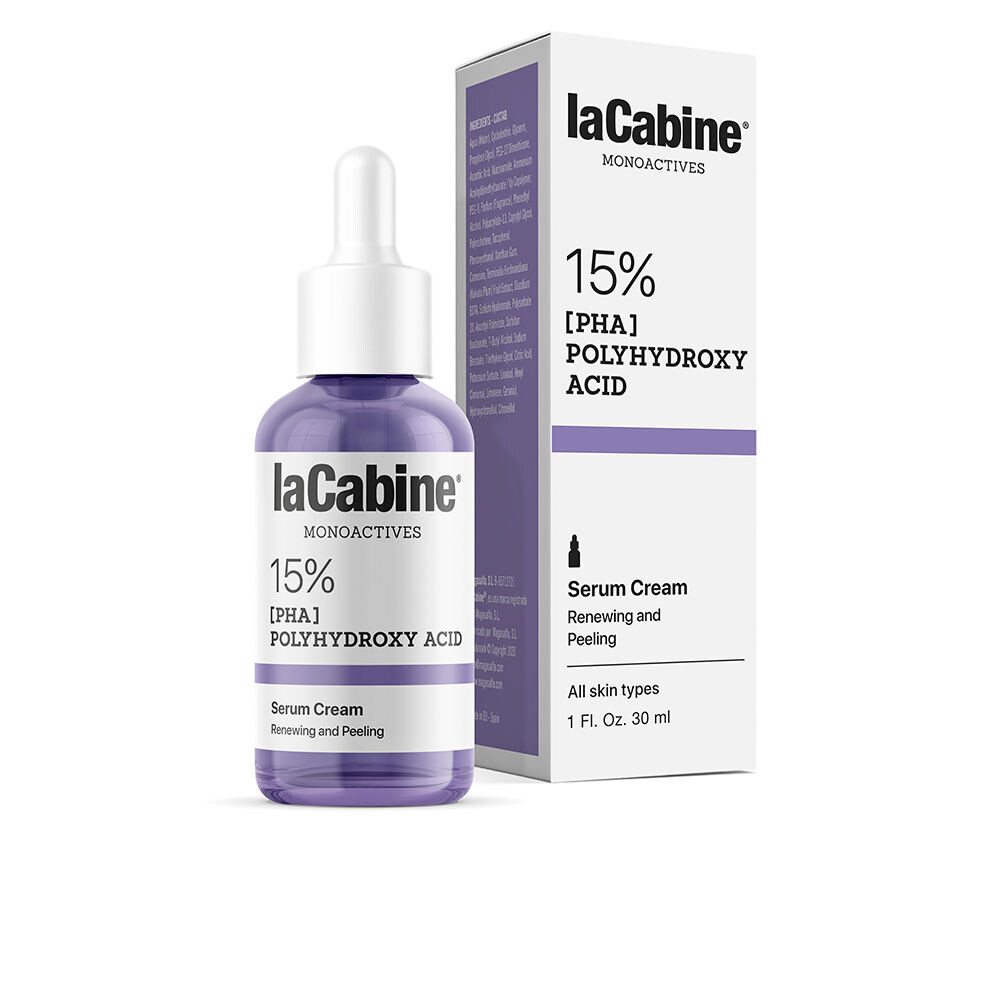 

Крем для лечения кожи лица Monoactives 15% pha serum cream La cabine, 30 мл