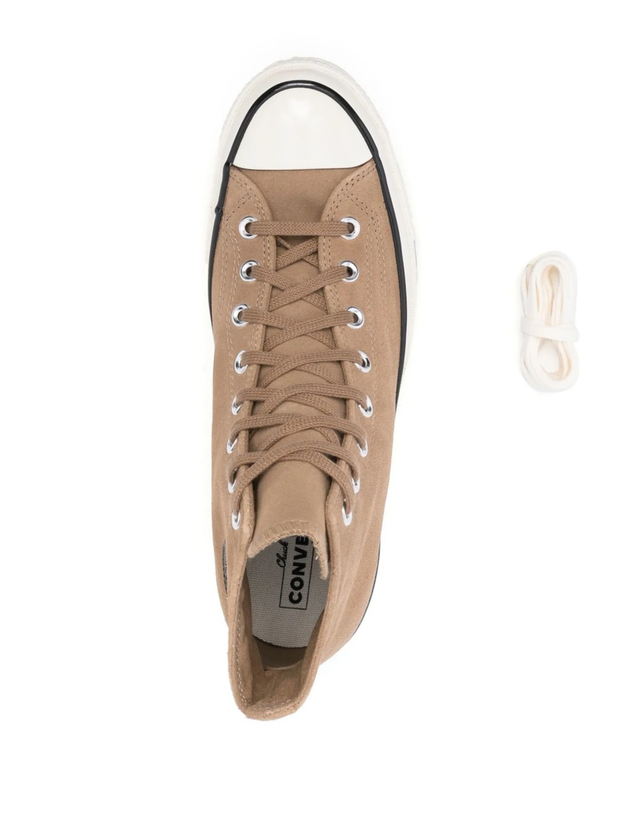 Высокие кеды Chuck 70 Converse, коричневый — фото 4