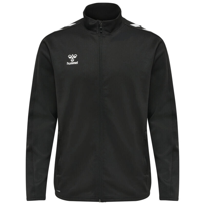 

Hmlcore Xk Zip Sweat мультиспортивная куртка на молнии HUMMEL, цвет schwarz
