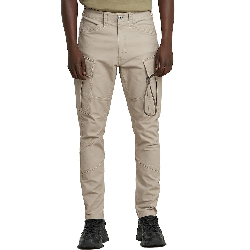 

Брюки карго G-Star 3D Skinny 2.0, бежевый