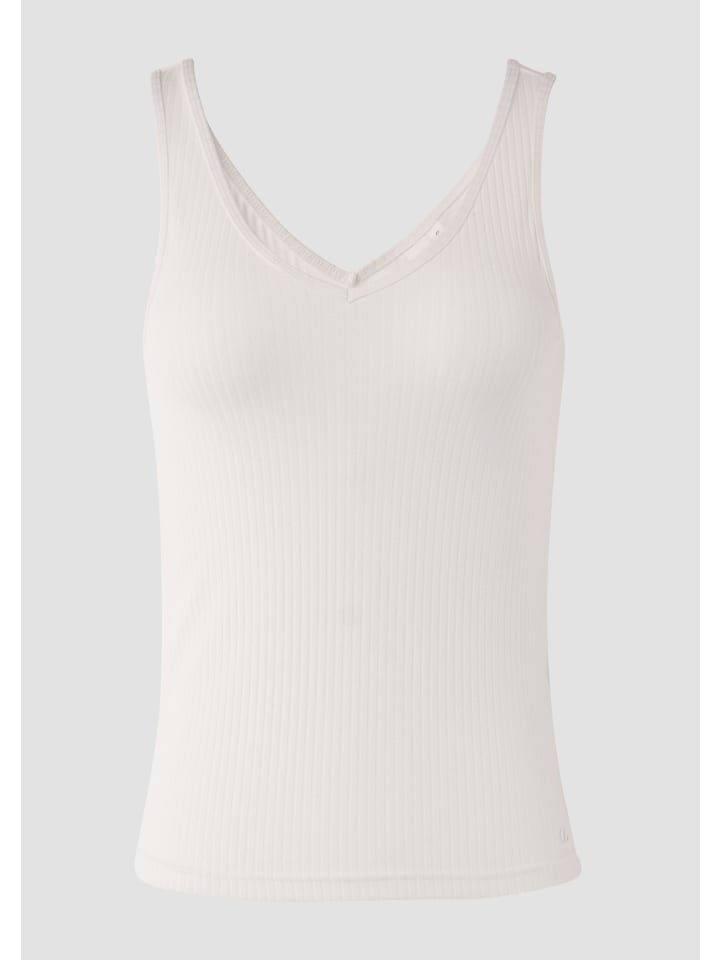 

QS Футболка цвета 0200_ecru