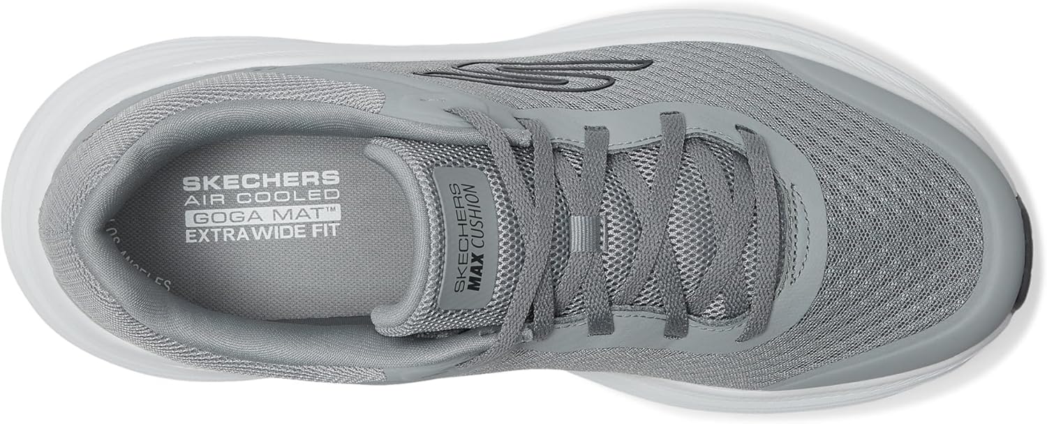 Мужские кроссовки Skechers Max Cushioning Endeavour, Charcoal — фото 3