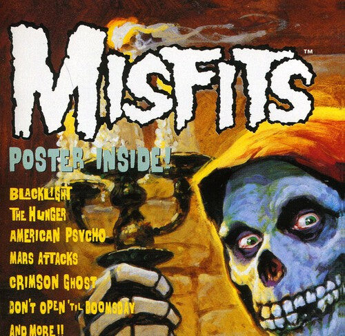 

CD диск Misfits: American Psycho