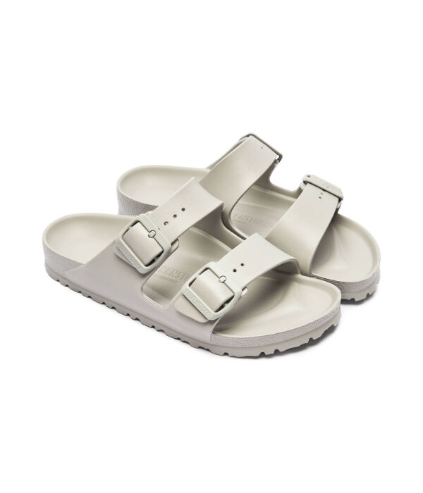 Тапочки Birkenstock Arizona Eva Stone Coin, серый — фото 3