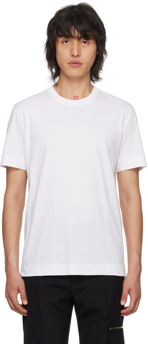 

Белая футболка 4G Givenchy, цвет White
