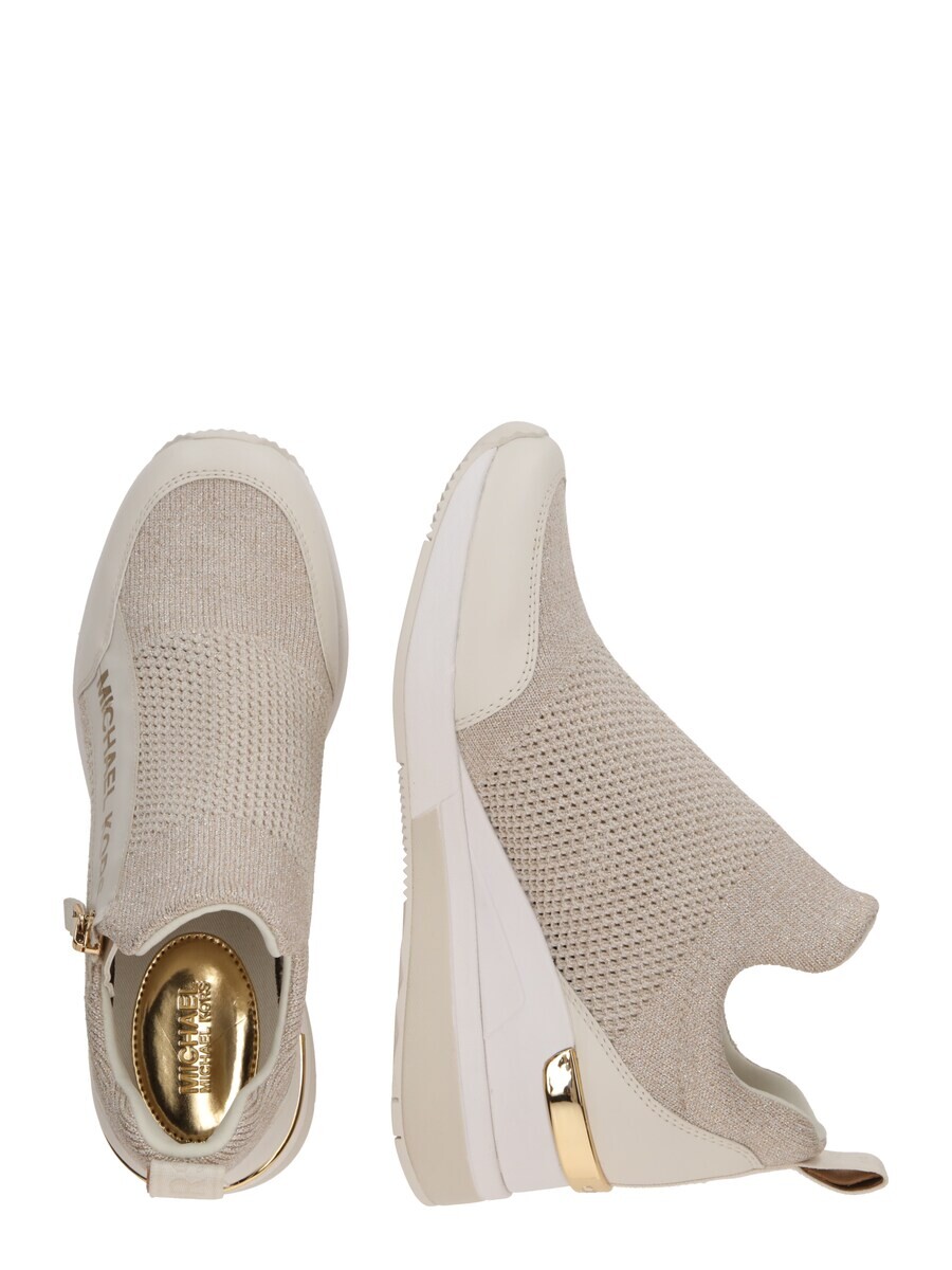 Тапочки MICHAEL Michael Kors Slip-Ons WILLIS, бежевый/шампанское — фото 2