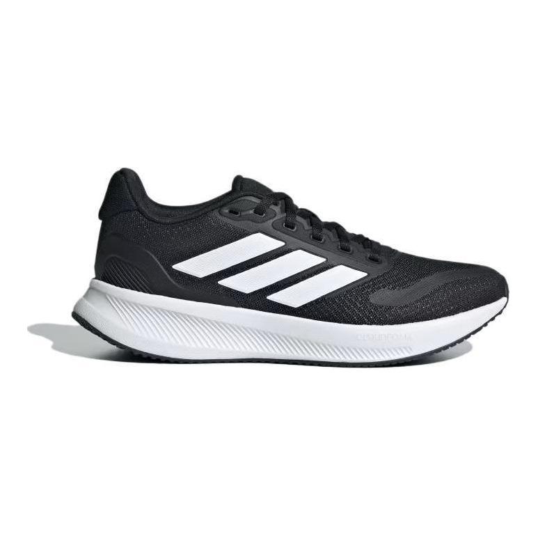 Adidas Кроссовки Runfalcon  5 J 'Black White' — фото 3