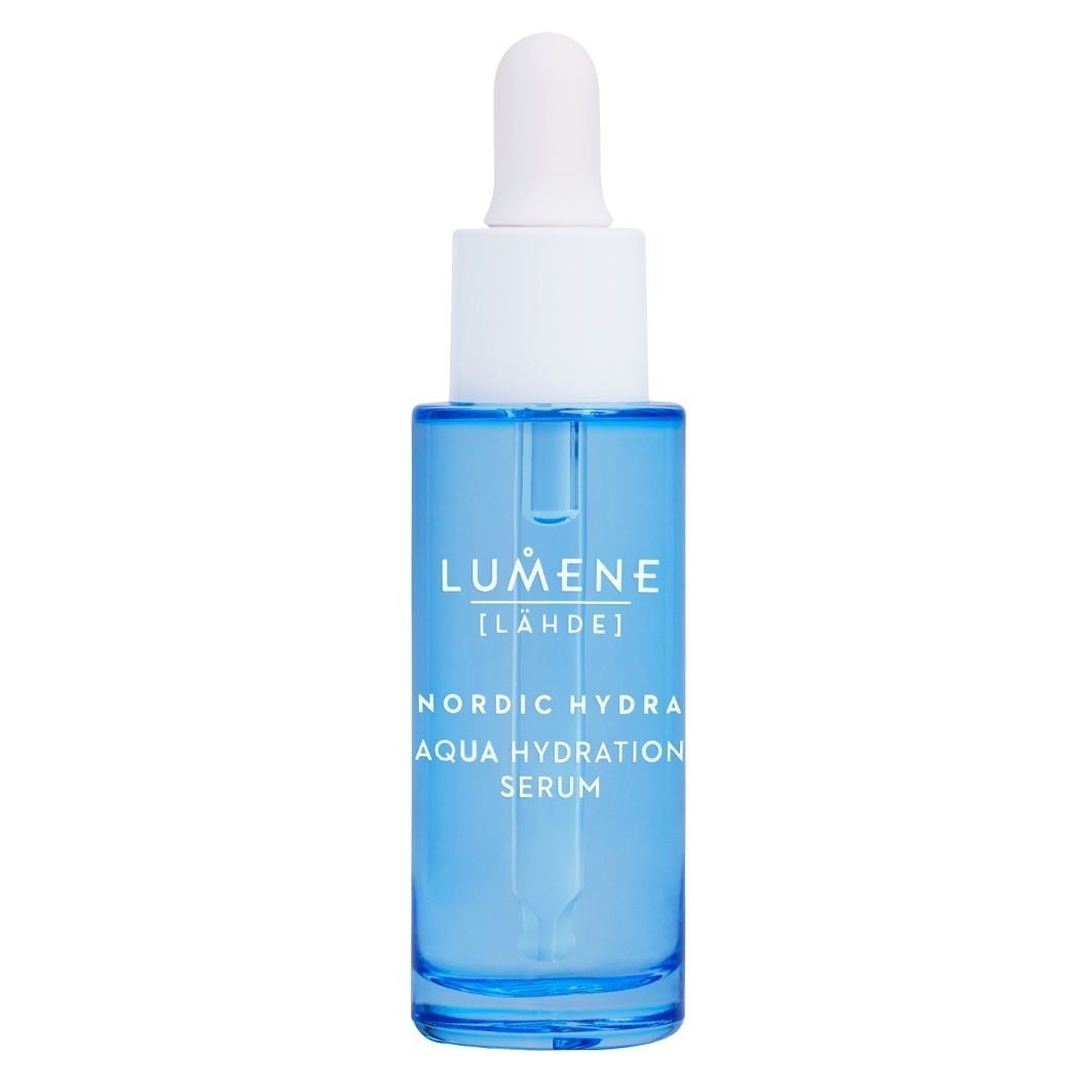 

Сыворотка для лица nordic hydra [lähde] aqua hydration serum Lumene, объем 30 мл.