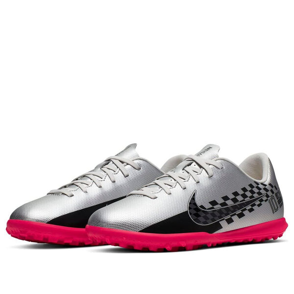 Кроссовки jr vapor 13 club njr tf turf 'black silver' Nike, черный — фото 3