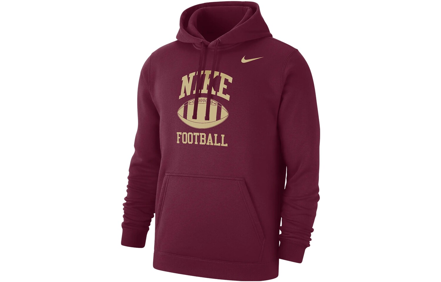 

Толстовка мужская бордовая Nike, цвет Burgundy
