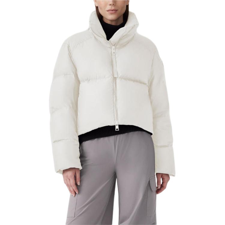 

Пуховик женский Beichen белый Canada Goose