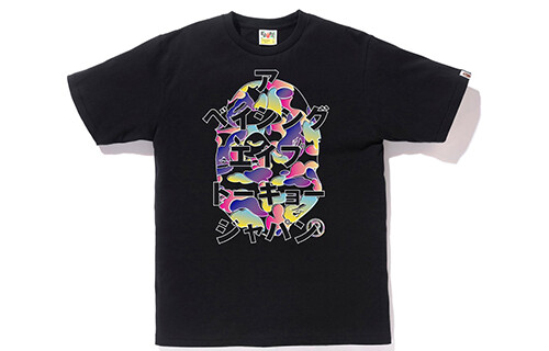 

Футболка серии Ape Head унисекс A Bathing Ape