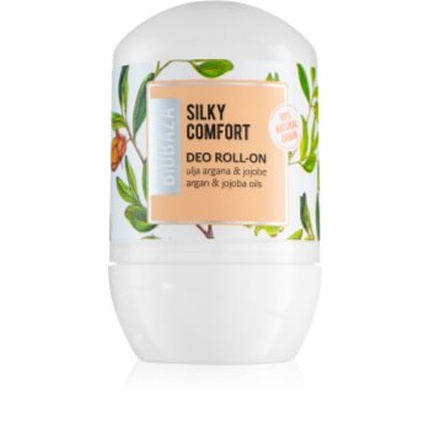 

Шариковый дезодорант Silky Comfort Biobaza