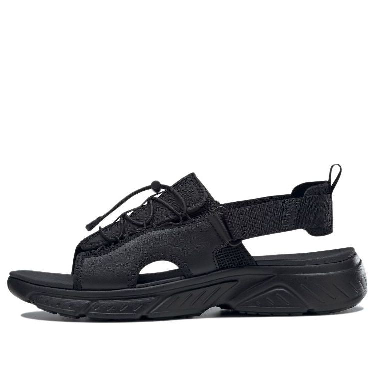 

Сандалии Reebok Hyperium Slides Athleisure Casual Sports Sandals Unisex Black, черный