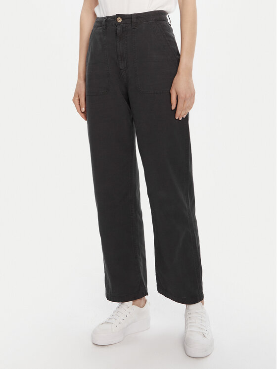 

Брюки из ткани regular fit Stay Grounded ABJNP00452 Billabong, серый