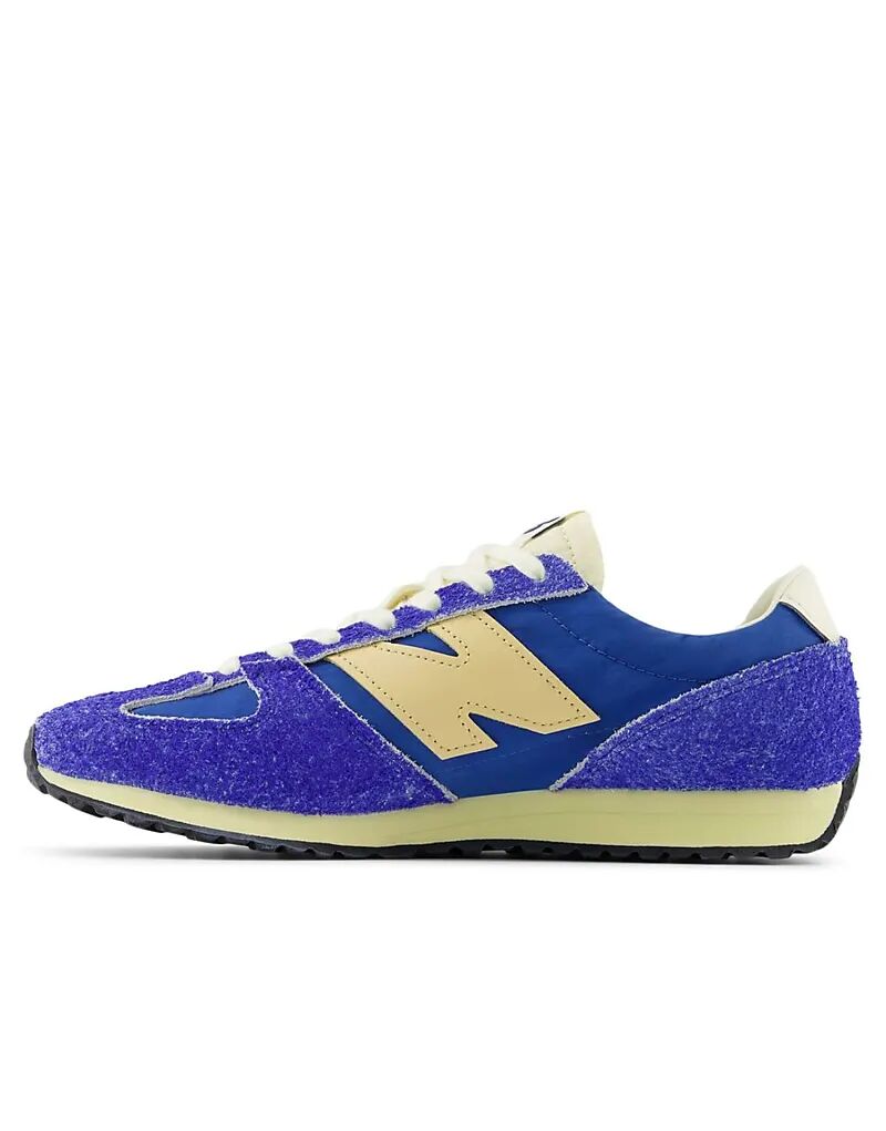 

Кроссовки New Balance 471 синего цвета