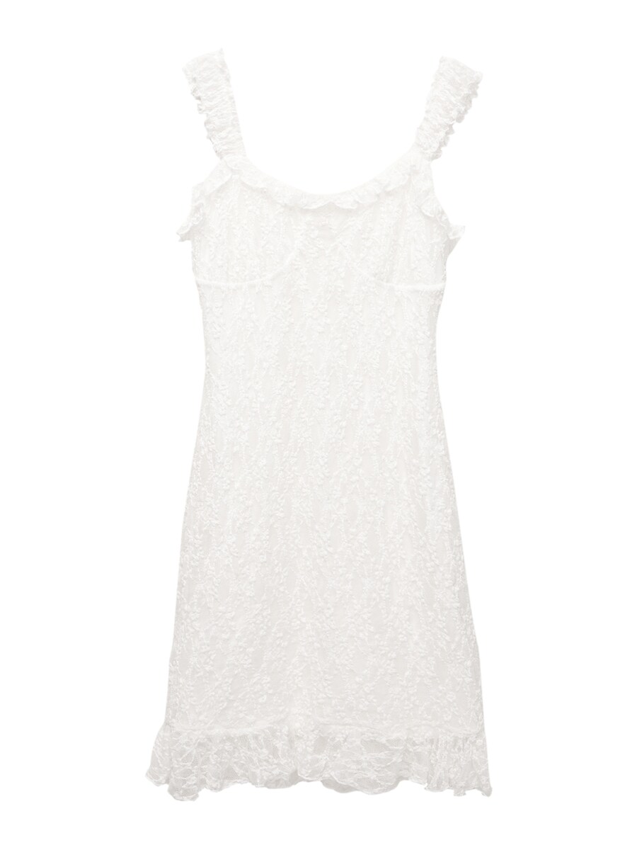 

Летнее платье Pull&Bear, белый