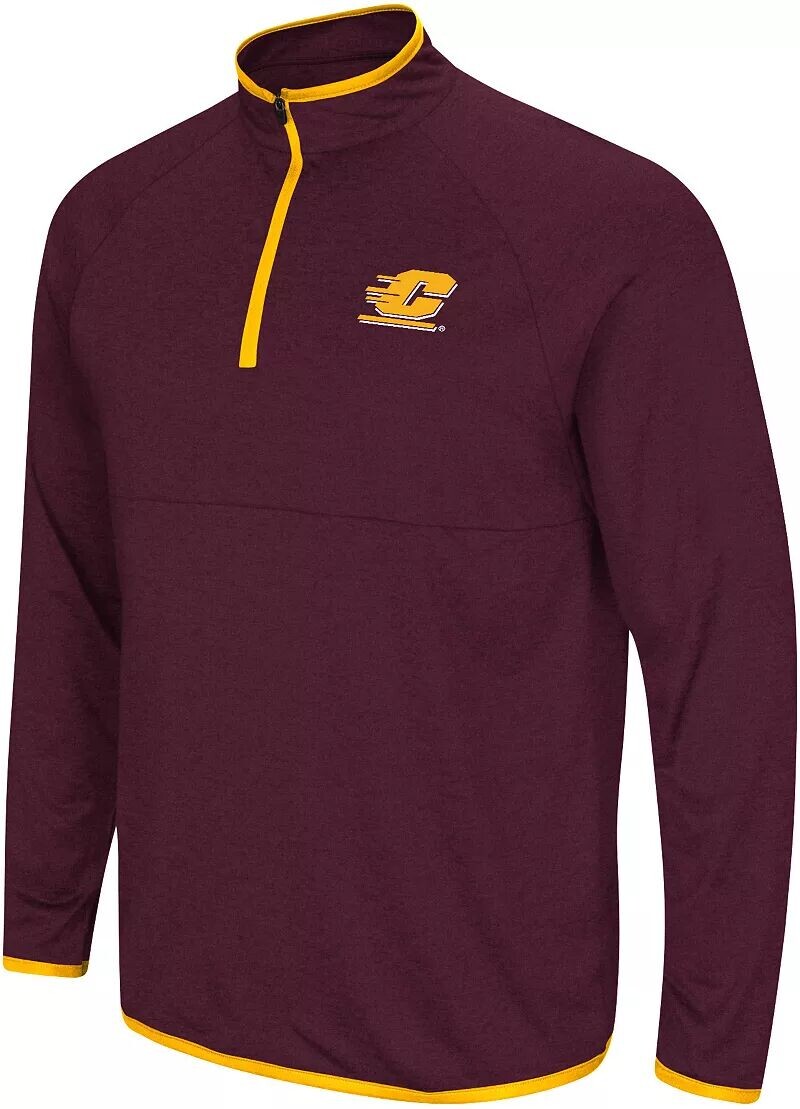 

Colosseum Мужская куртка Central Michigan Chippewas Maroon Rival на молнии