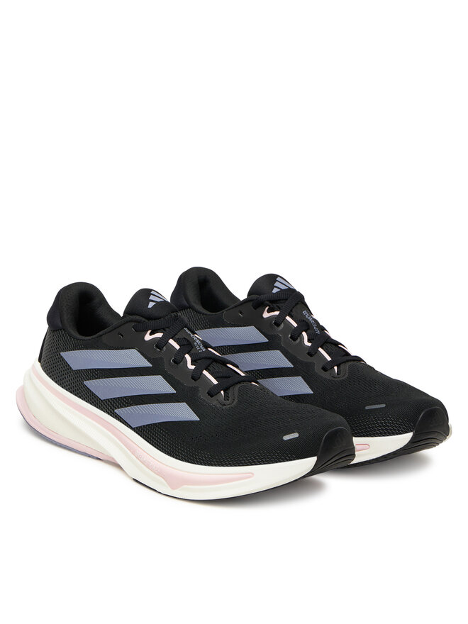 Беговые кроссовки Supernova Rise 2 JQ7685 Adidas, черный — фото 2