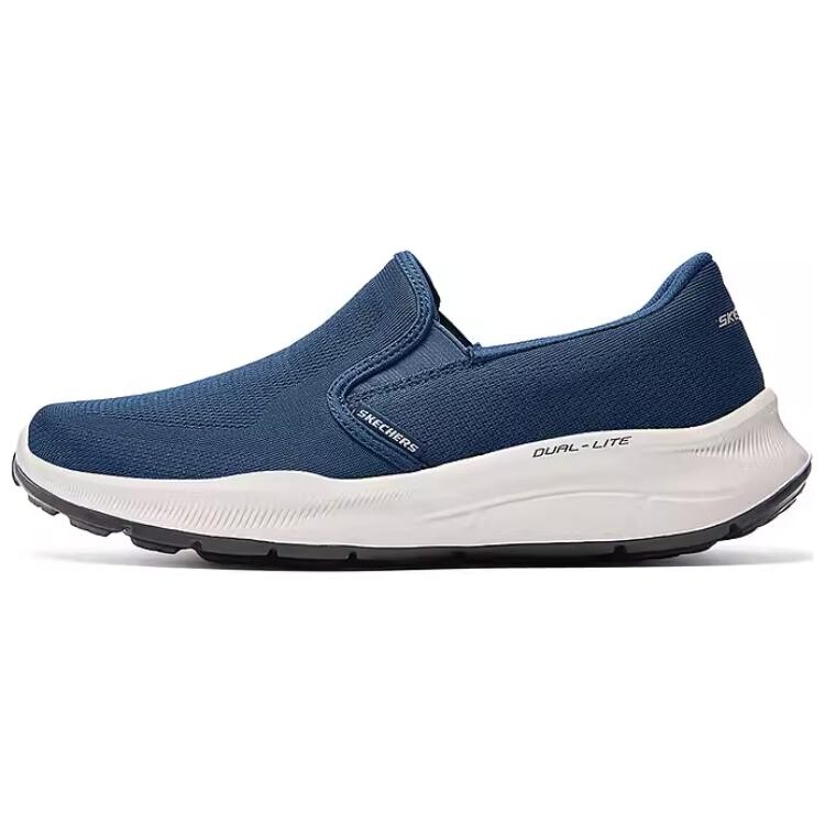 

Кроссовки Skechers Sport Lifestyle Shoes Men Low-top Navy, темно-синий
