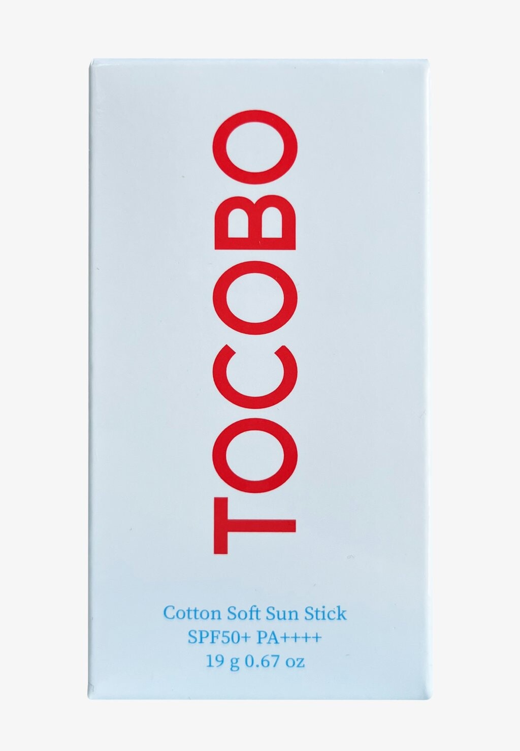 

Солнцезащитный крем Cotton Soft Sun Stick Spf50+ Pa++++ tocobo