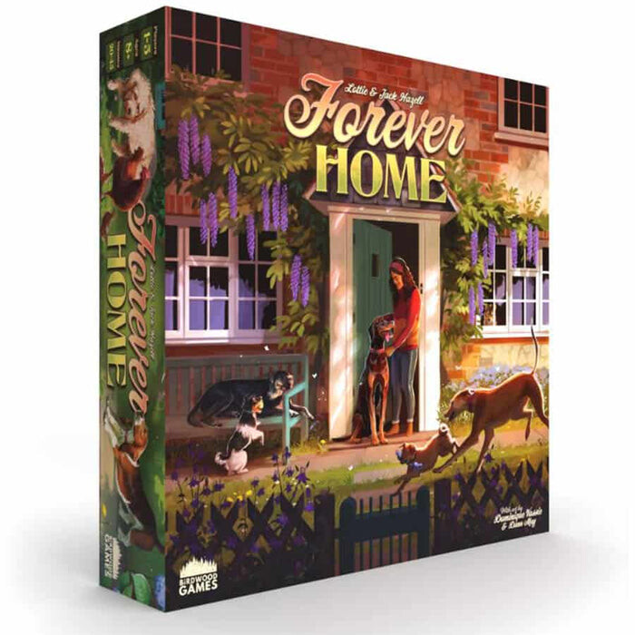 

Настольная игра Birdwood Games Forever Home