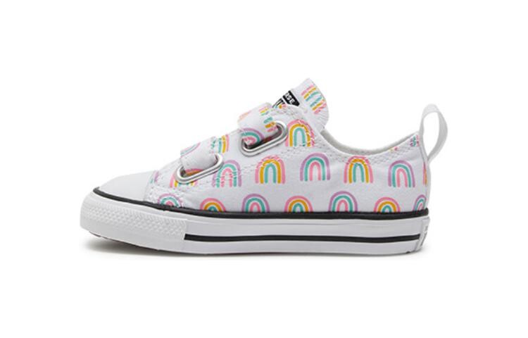 

Обувь для малышей All Star 2V Baby, кроссовки Converse, белый