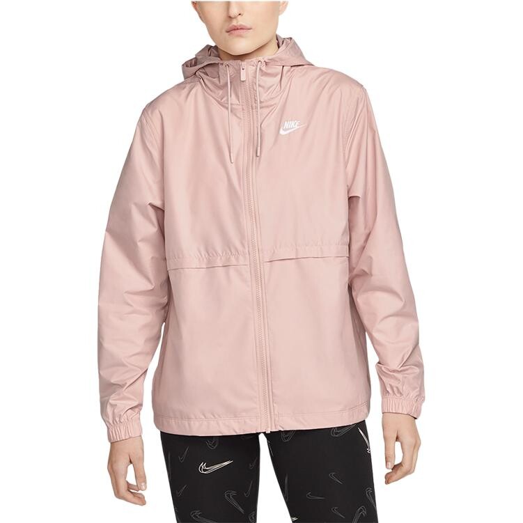 

Куртка женская розовая Nike, Розовый, Куртка женская розовая Nike