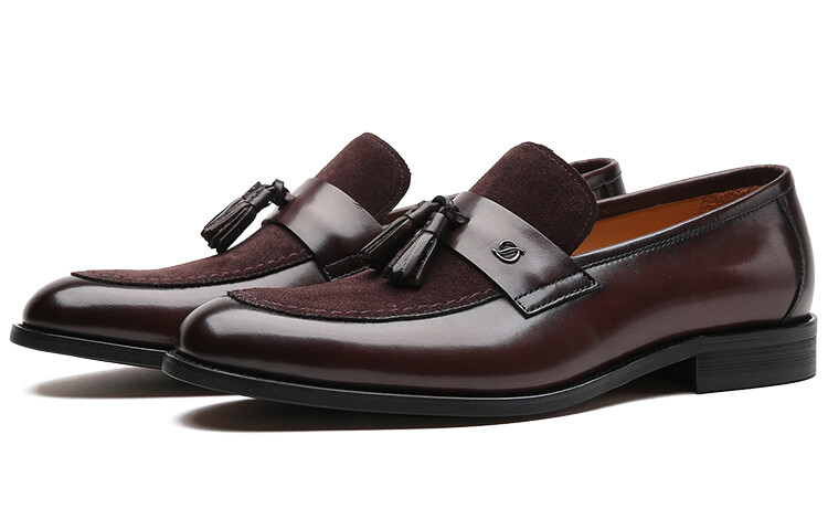

Туфли Men"s Casual Men Low-Top Coffee S.T.Dupont, цвет Coffee