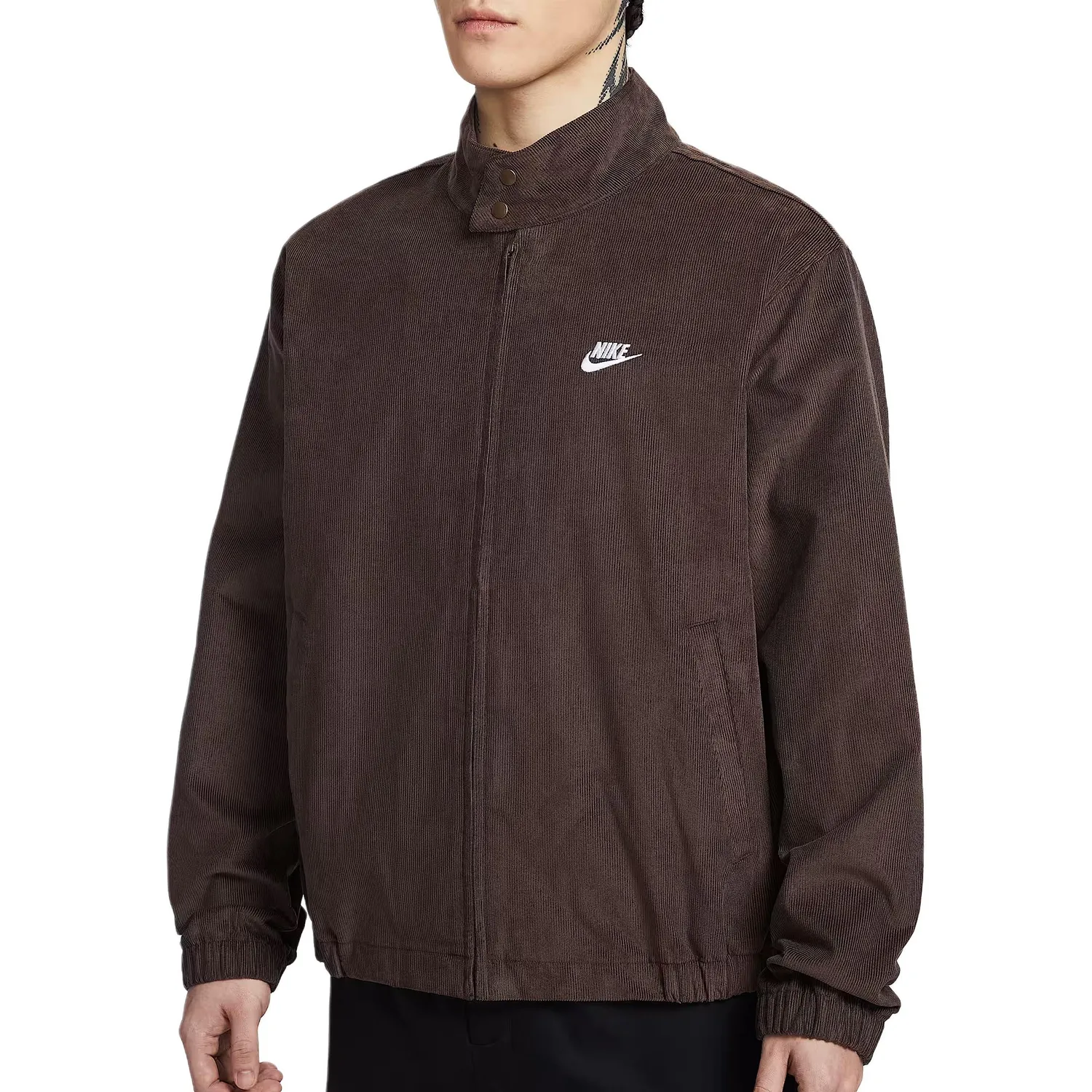 Куртка Harrington Club для мужчин Nike, Baroque Brown — фото 4