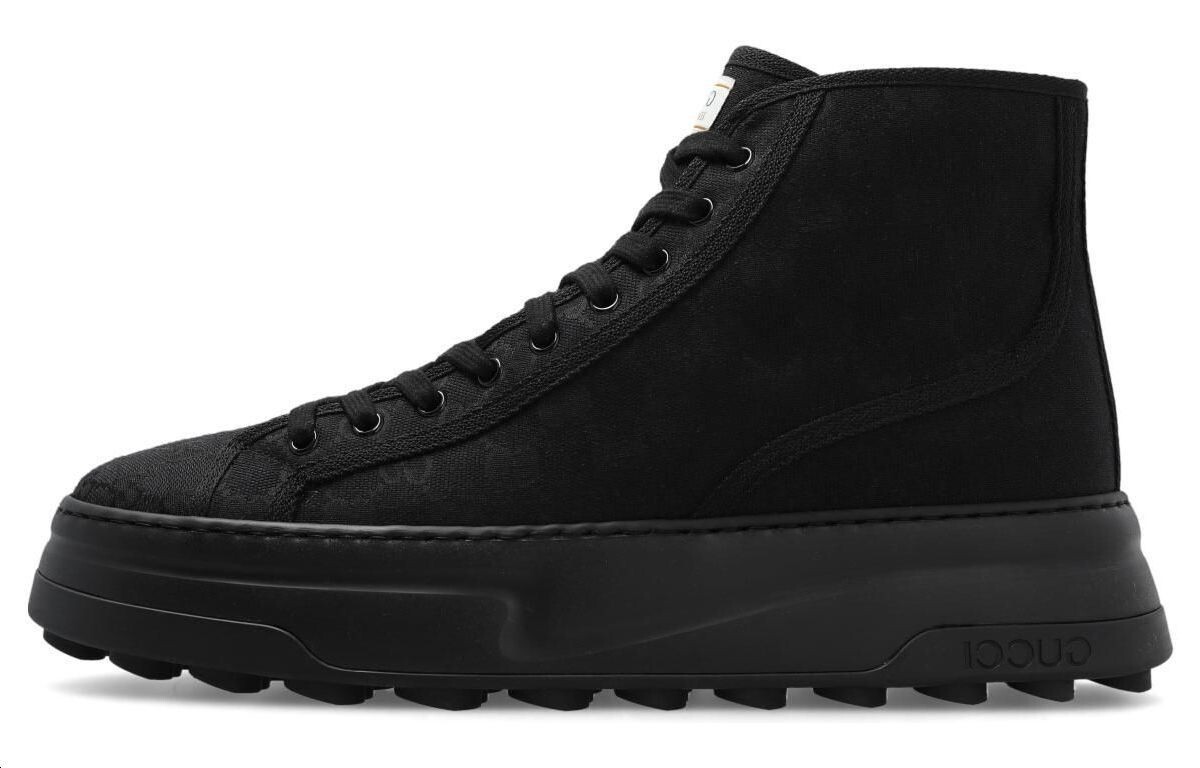 

Кроссовки мужские Gucci High-top, черный