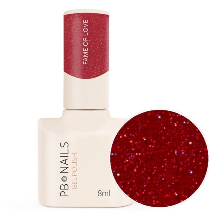 

Гибридный лак для ногтей PB NAILS FAME OF LOVE - 8 мл