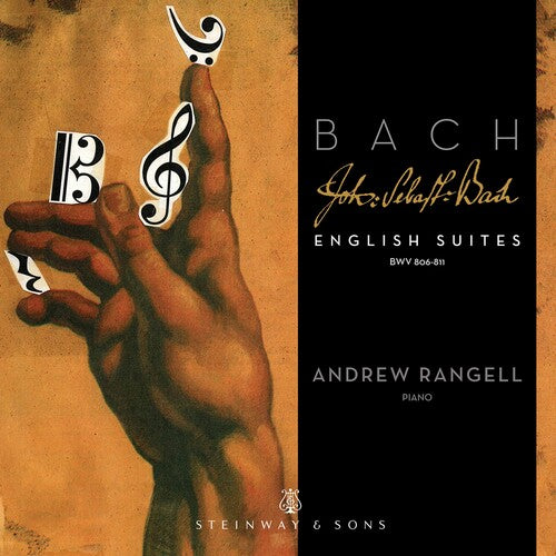 

CD диск Bach, J.S. / Rangell: English Suites 806-811