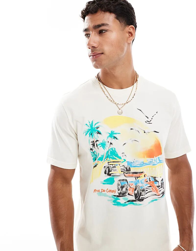 

Coney Island Picnic Топ Coney Island prix de coney tee in coconut milk