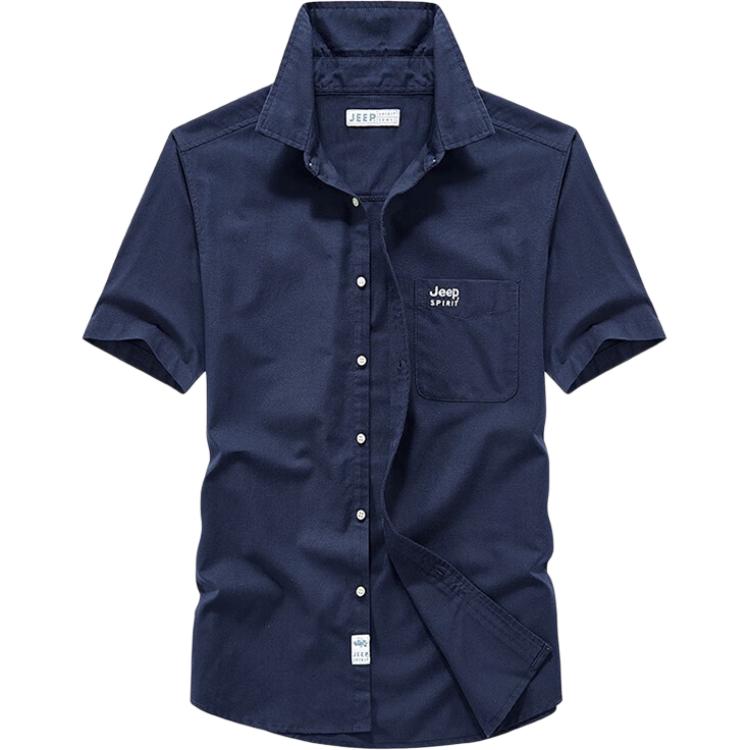 

Мужская рубашка JEEP SPIRIT, темно-синий