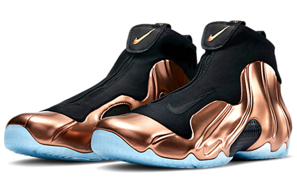 Кроссовки air flightposite 2014 prm 'copper' Nike, мультиколор — фото 3