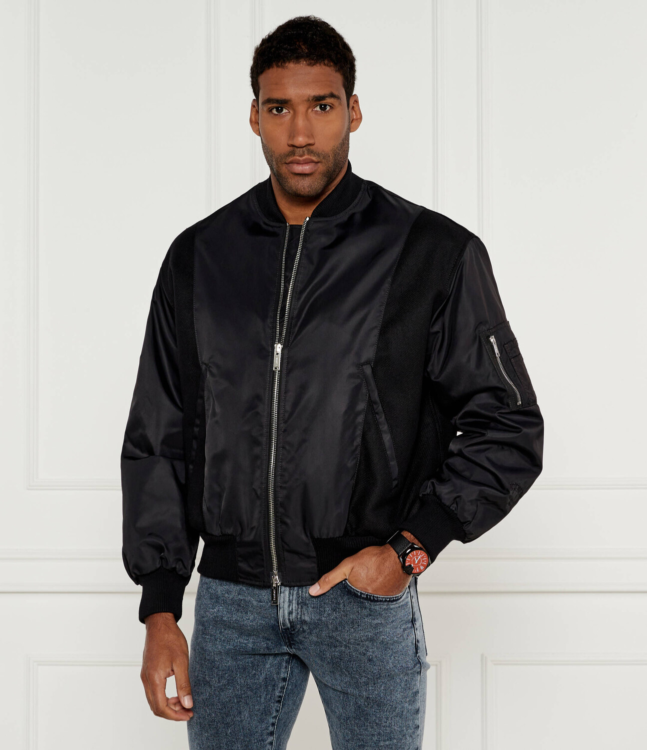 

Куртка Iceberg 50th Anniversary Regular Fit, черный