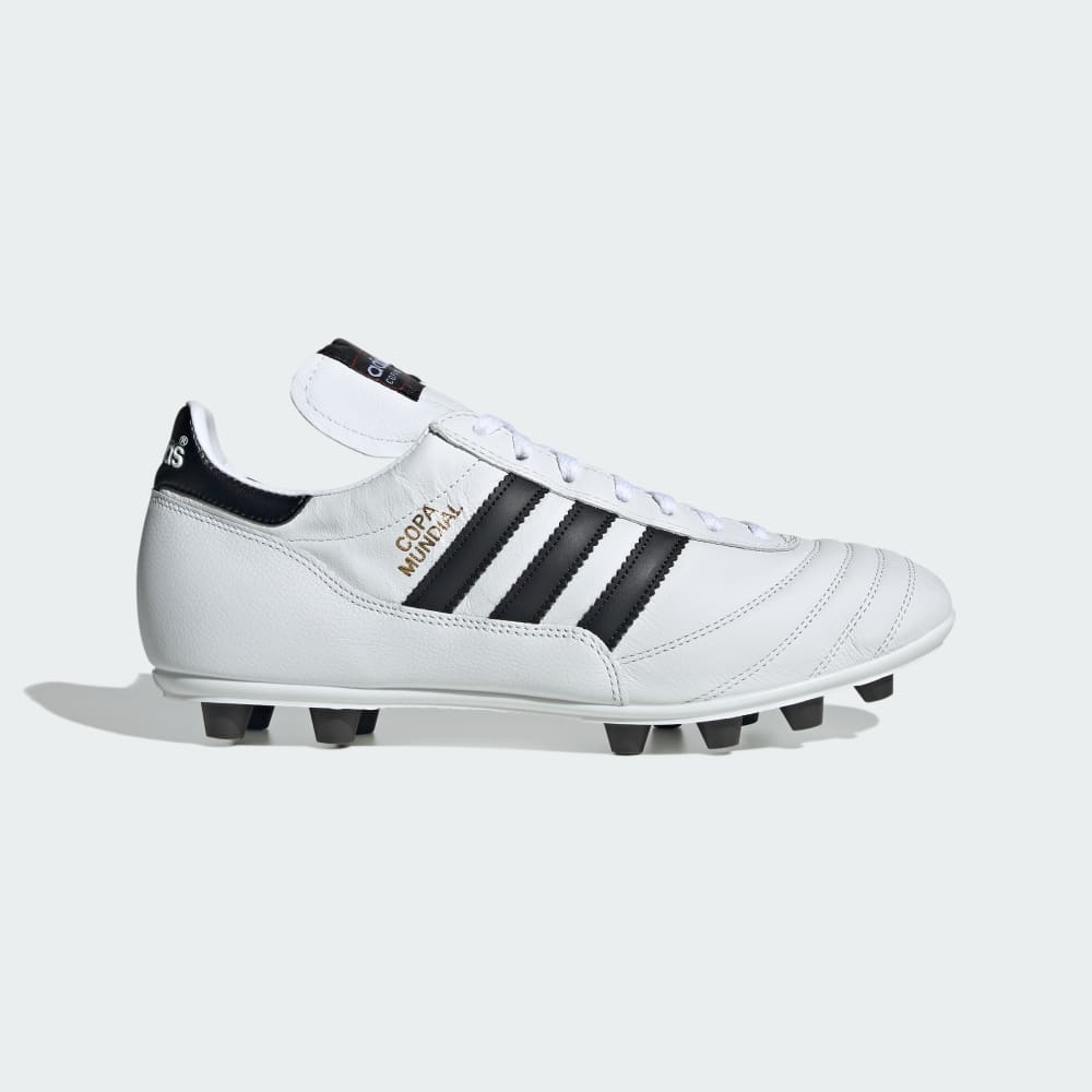 Бутсы Adidas Copa Mundial Firm Ground Cleats, цвет Core Black/Cloud White/Collegiate Red — фото 2