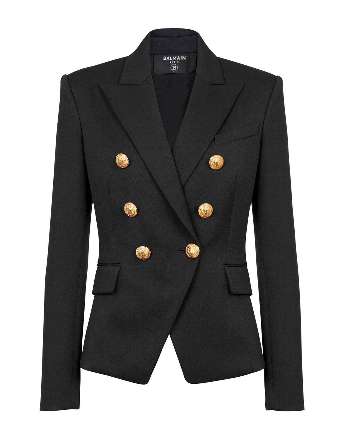 

Блейзер Balmain, черный