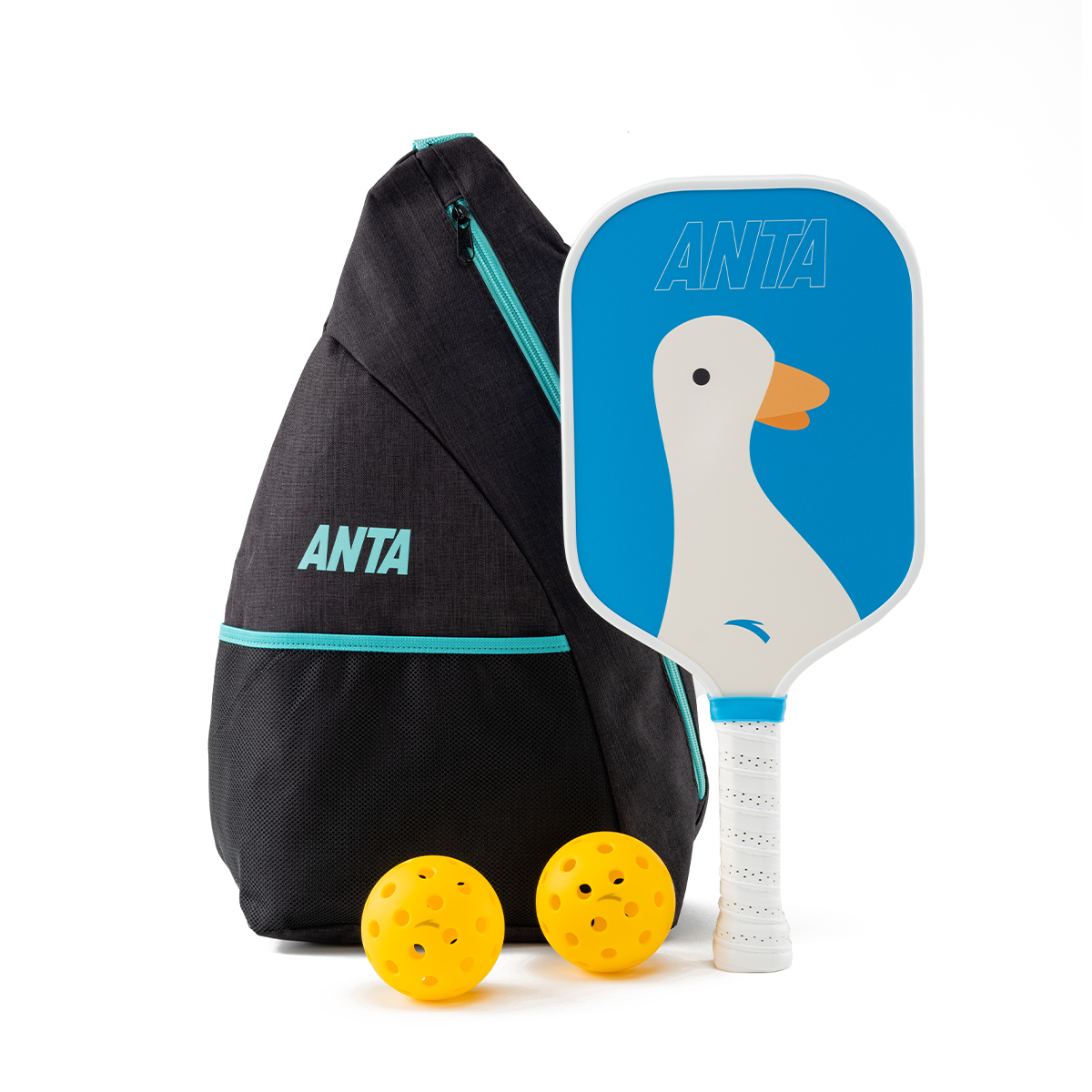 

ANTA Наборы одежды little white goose, ракетки для пиклбола, стекловолокно, для взрослых и детей